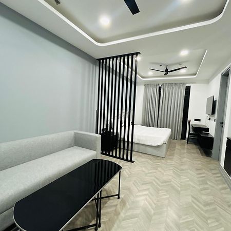 Bedchambers Serviced Apartment, Golf Course, Gurgaon Dış mekan fotoğraf