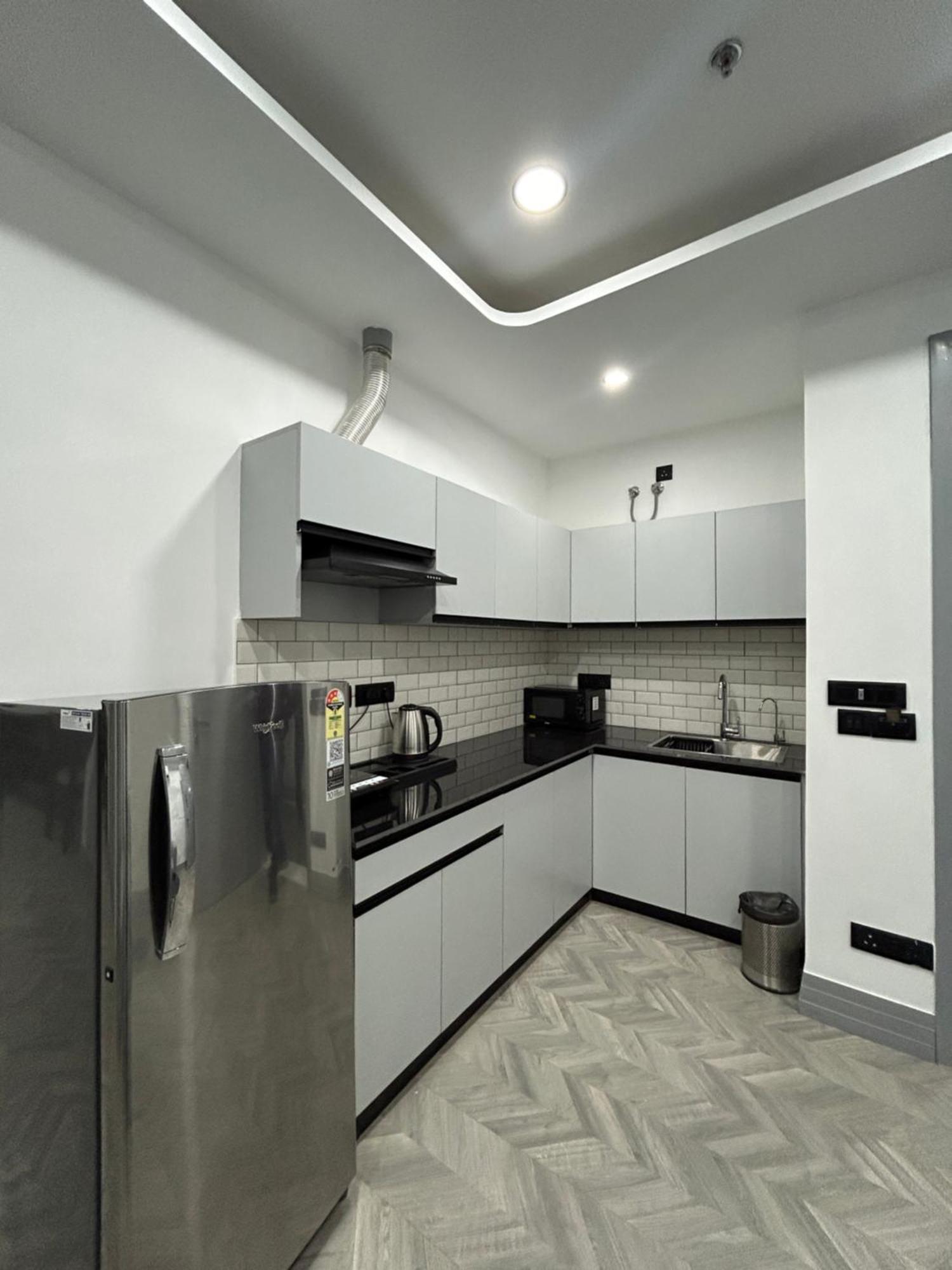 Bedchambers Serviced Apartment, Golf Course, Gurgaon Dış mekan fotoğraf