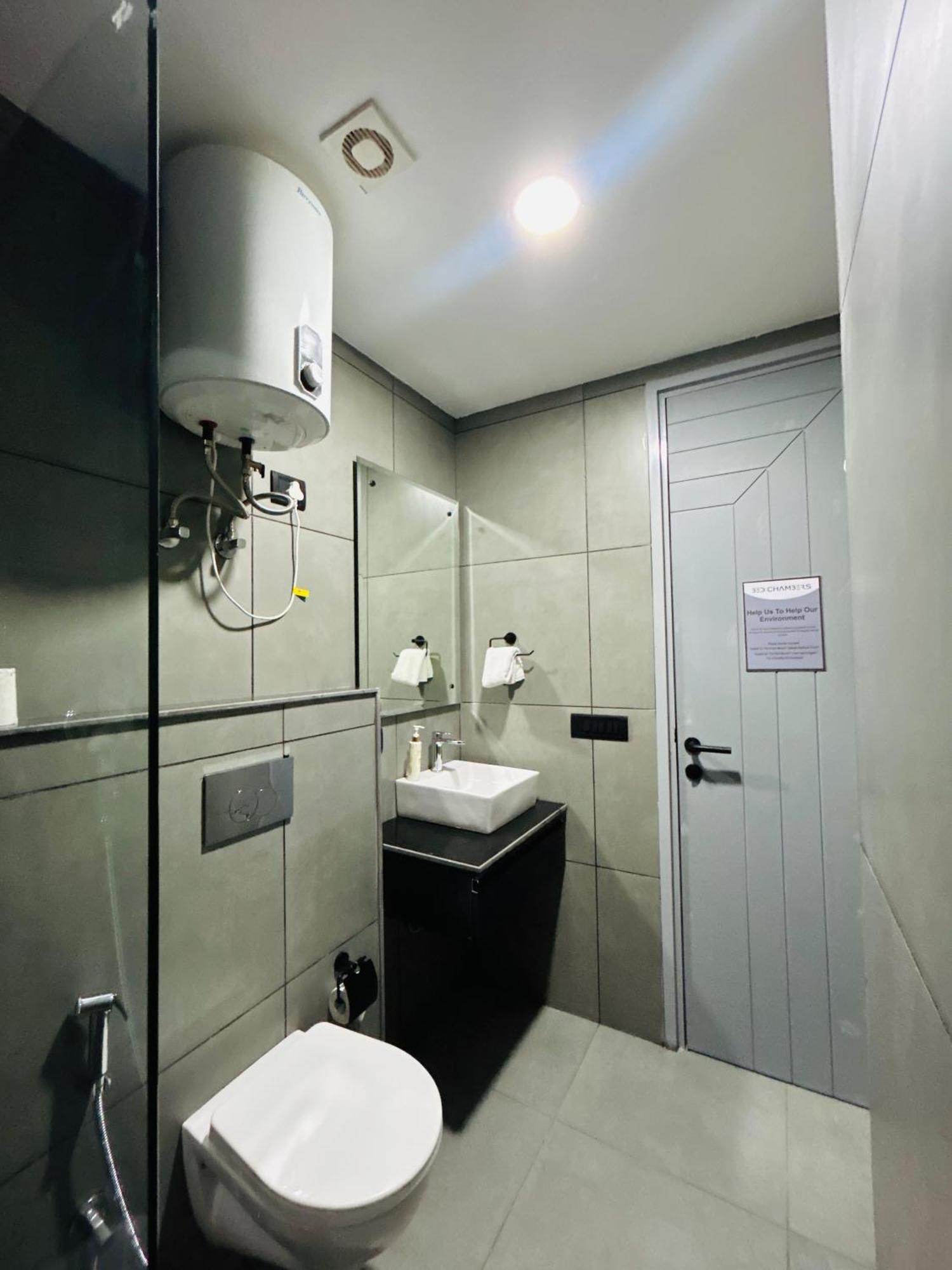 Bedchambers Serviced Apartment, Golf Course, Gurgaon Dış mekan fotoğraf